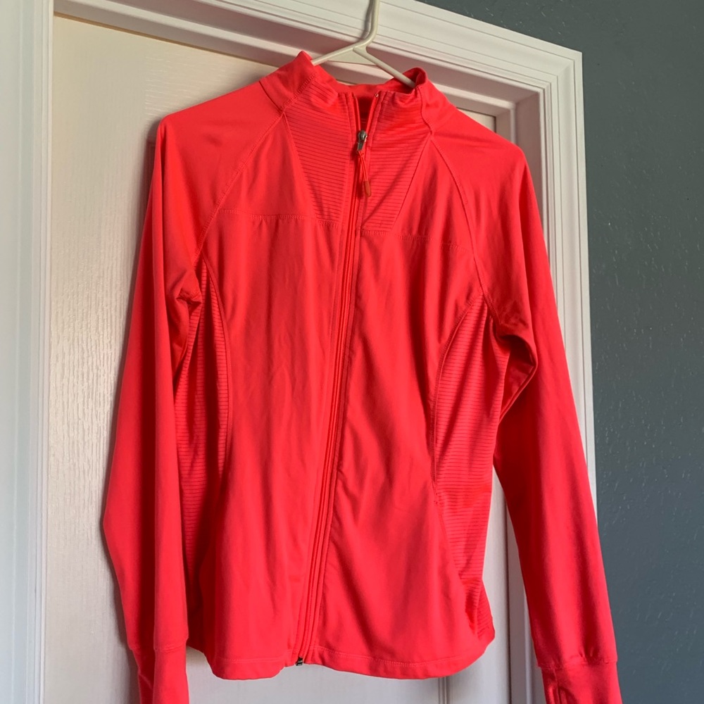 Full Zip Athletic Jacket